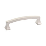 Schaub Menlo Park Arched Pull Brushed Nickel - 4 in