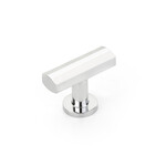 Schaub Heathrow T-Knob Polished Chrome - 1 3/4 in