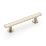 Schaub Heathrow Pull Brushed Nickel - 4 in