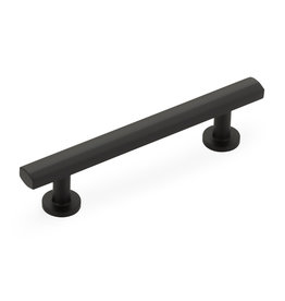 Schaub Heathrow Pull Matte Black - 4 in