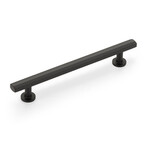 Schaub Heathrow Pull Matte Black - 6 in