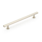 Schaub Heathrow Pull Brushed Nickel - 8 in
