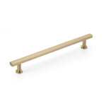 Schaub Heathrow Appliance Pull Signature Satin Brass - 12 in