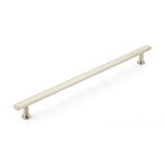 Schaub Heathrow Appliance Pull Brushed Nickel - 18 in