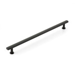 Schaub Heathrow Appliance Pull Matte Black - 18 in
