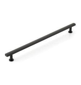 Schaub Heathrow Appliance Pull Matte Black - 18 in