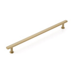 Schaub Heathrow Appliance Pull Signature Satin Brass - 18 in