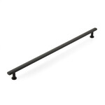 Schaub Heathrow Appliance Pull Matte Black - 24 in