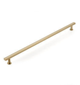 Schaub Heathrow Appliance Pull Signature Satin Brass - 24 in