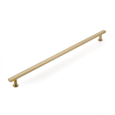 Schaub Heathrow Appliance Pull Signature Satin Brass - 24 in