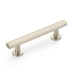 Schaub Heathrow Pull Brushed Nickel - 3 1/2 in
