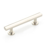 Schaub Heathrow Pull Polished Nickel - 3 1/2 in