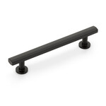 Schaub Heathrow Pull Matte Black - 5 in