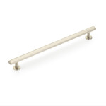 Schaub Heathrow Pull Brushed Nickel - 10 in