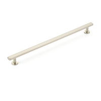 Heathrow Pull Brushed Nickel - 12 in