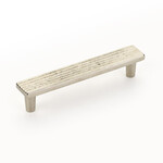 Schaub Stradella Pull Polished White Bronze - 5 in