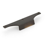 Schaub Stradella Edge Pull (Pair) Antique Bronze - 3 1/2 in