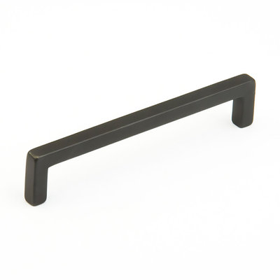 Schaub Vinci Pull Black Bronze - 6 in