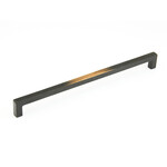 Schaub Vinci Appliance Pull Antique Bronze - 18 in