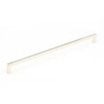 Schaub Vinci Pull Polished White Bronze - 18 in