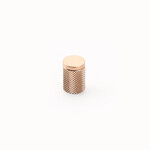 Schaub MODO Knob Polished Rose Gold - 5/8 in