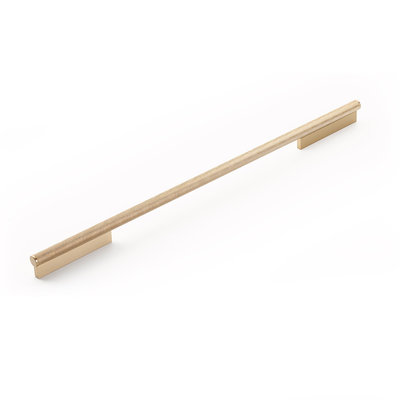 Schaub MODO Pull Signature Satin Brass - 18 in