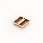 Schaub MODO Recessed Pull Polished Rose Gold - 3 7/8 in