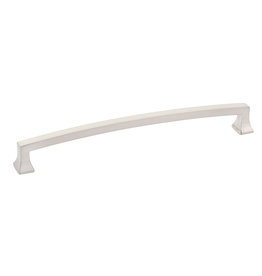 Schaub Menlo Park Arched Pull Brushed Nickel - 12 in