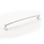 Schaub Menlo Park Arched Pull Polished Chrome - 12 in