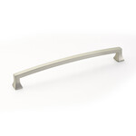 Schaub Menlo Park Arched Pull Satin Nickel - 10 in