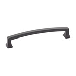 Schaub Menlo Park Arched Pull Matte Black - 5 in