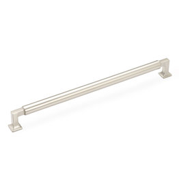 Schaub Haniburton Pull Satin Nickel - 12 in
