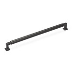 Schaub Haniburton Appliance Pull Matte Black - 12 in