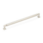 Schaub Haniburton Pull Satin Nickel - 10 in