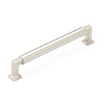 Schaub Haniburton Pull Satin Nickel - 5 in