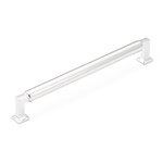 Schaub Haniburton Pull Polished Chrome - 3 1/2 in