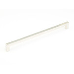 Schaub Vinci Appliance Pull Polished White Bronze - 18 in
