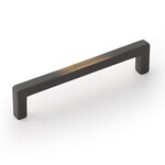 Schaub Vinci Pull Antique Bronze - 5 in