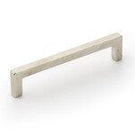 Schaub Vinci Pull Polished White Bronze - 5 in