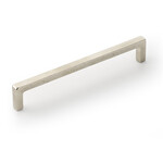 Schaub Vinci Pull Polished White Bronze - 8 in