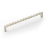 Schaub Vinci Pull Polished White Bronze - 10 in