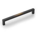 Schaub Vinci Appliance Pull Antique Bronze - 12 in