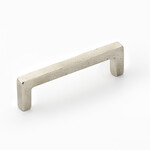 Schaub Vinci Pull Polished White Bronze - 3 1/2 in