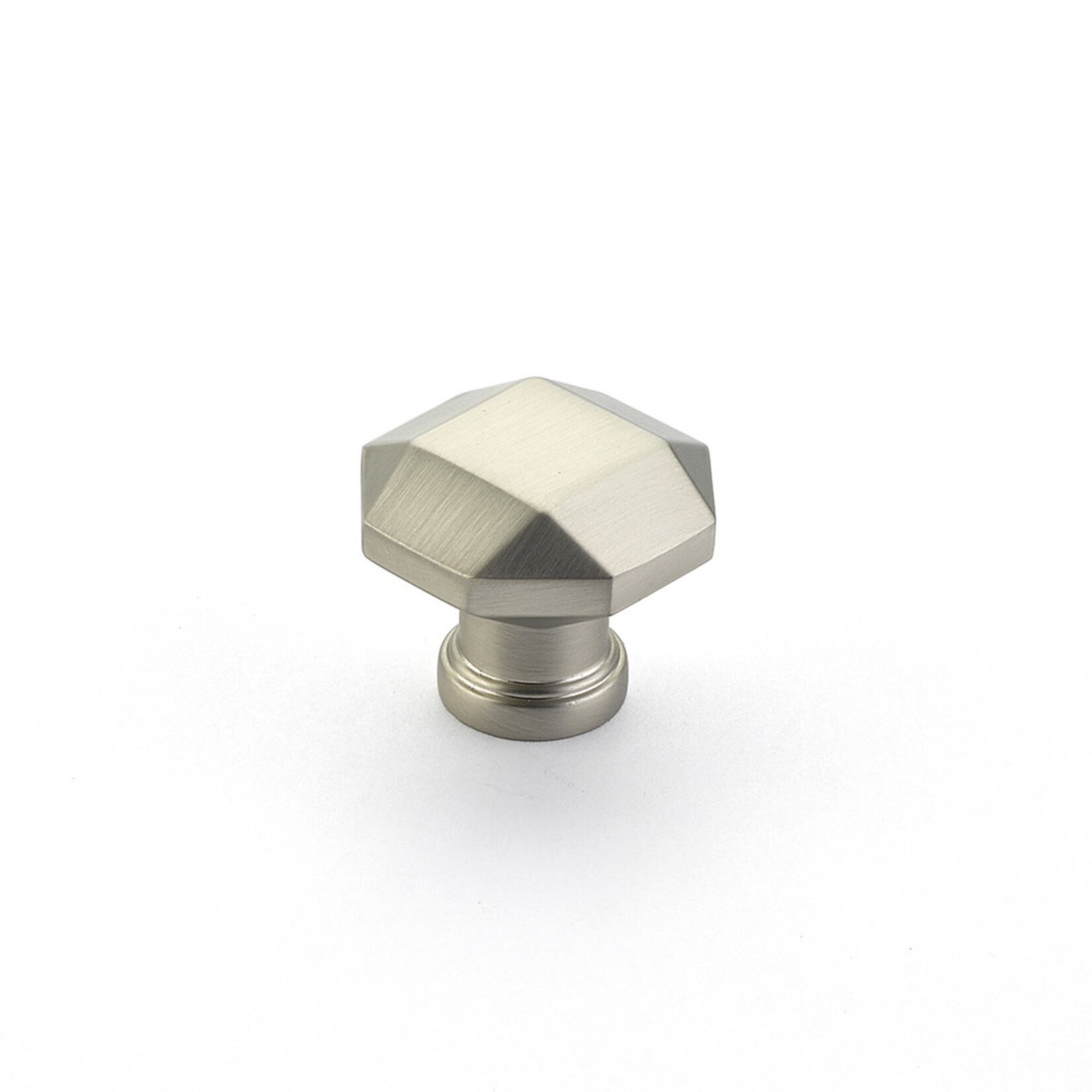 Schaub Menlo Park Faceted Knob