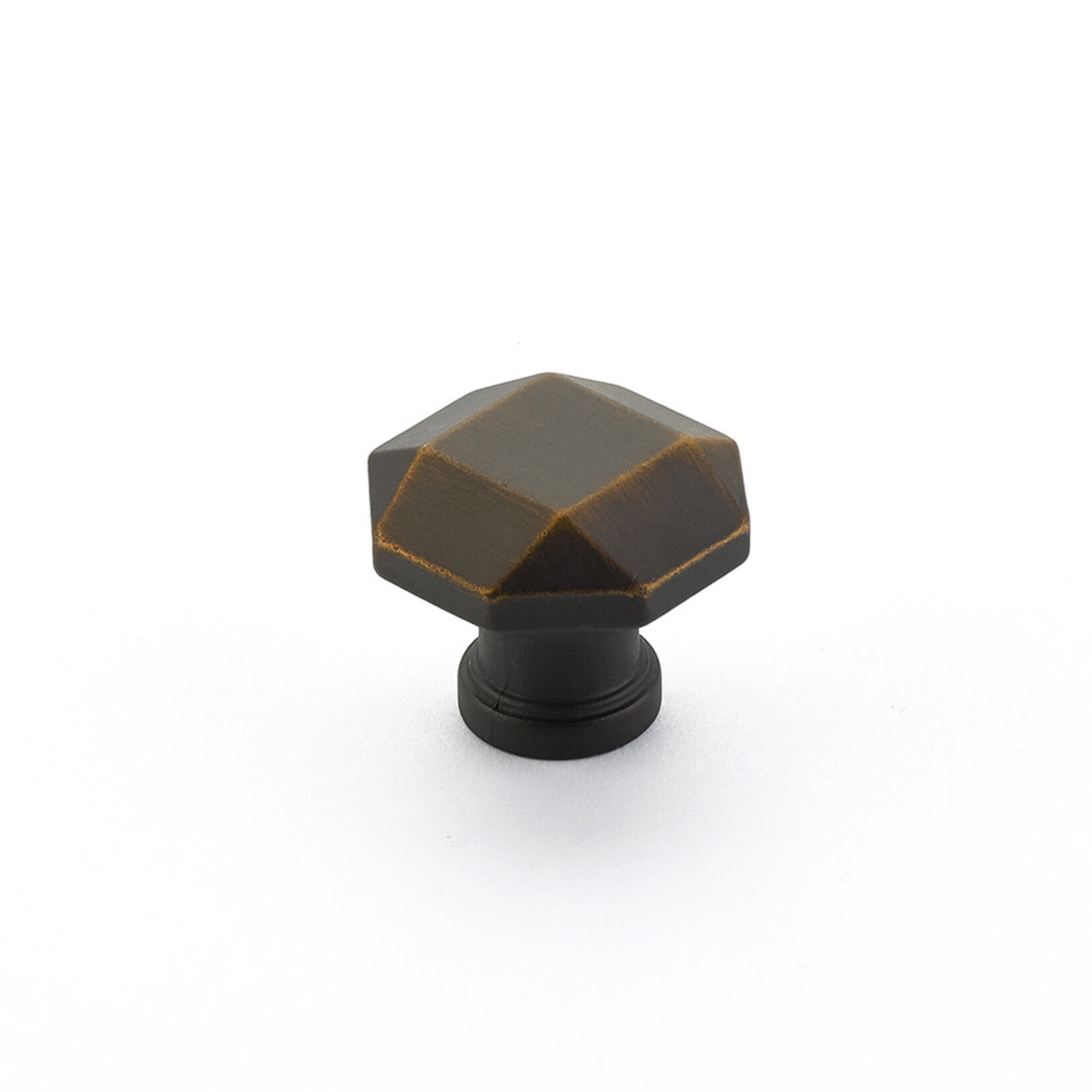 Schaub Menlo Park Faceted Knob