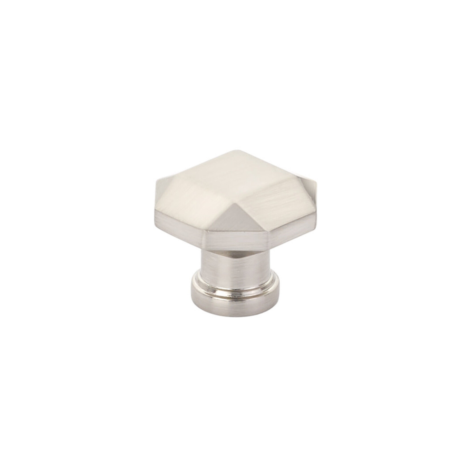 Schaub Menlo Park Faceted Knob