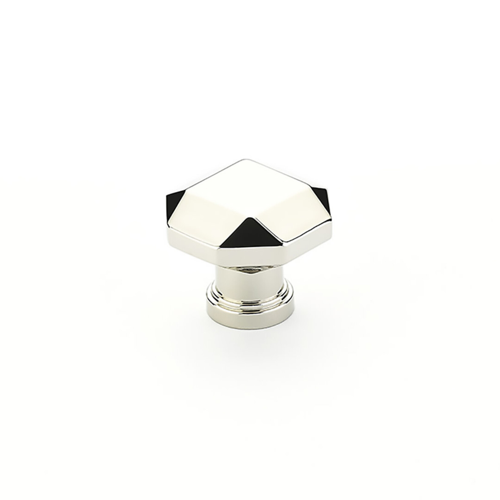 Schaub Menlo Park Faceted Knob