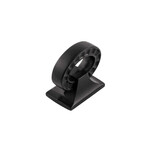 Belwith Keeler Astoria Finger Pull Matte Black - 1 1/8 in