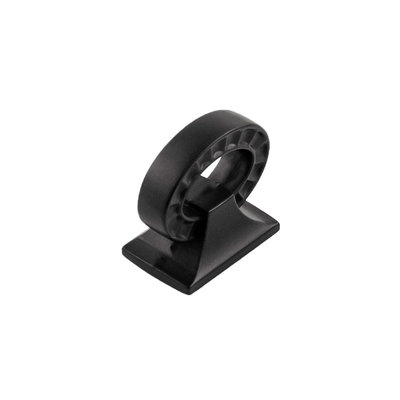 Belwith Keeler Astoria Finger Pull Matte Black - 1 1/8 in