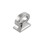 Belwith Keeler Astoria Finger Pull Satin Nickel - 1 1/8 in